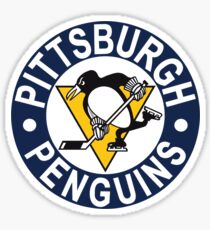 Pegatina Logotipo del pingüino de Pittsburgh