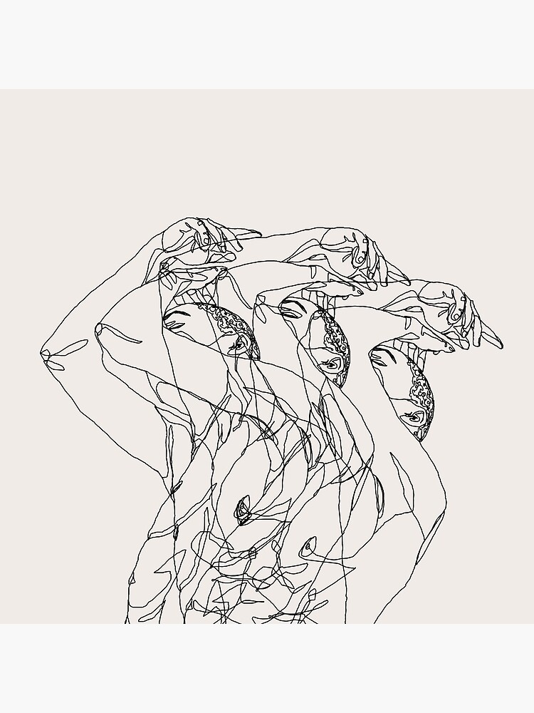 Out of Body (beige) by SophieSchultz