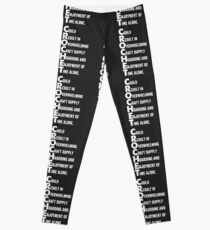 Crochet Acronym Could Result In Shirt Funny Knitting Pun Tee Leggings