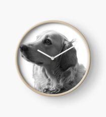 Cute Doggy Clock