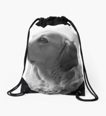 Cute Doggy Drawstring Bag