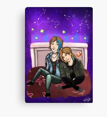 Beneath the Stars Canvas Print