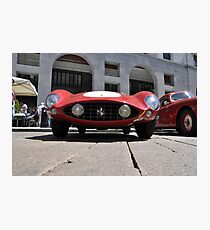 Fer rari 500 Mondial (1953-1955) Photographic Print