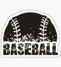 Baseball Sticker