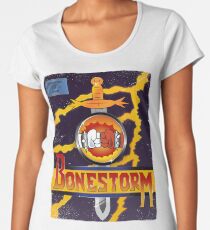 Bonestorm Cover Vintage Women's Premium T-Shirt