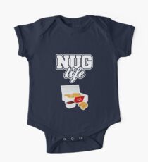 Nug Life - Hühnchen Nuggets Kurzärmeliger Einteiler