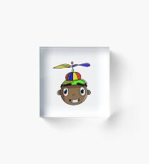 Helicopter Boi Acrylic Block