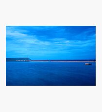 Newcastle Ocean Baths Photographic Print