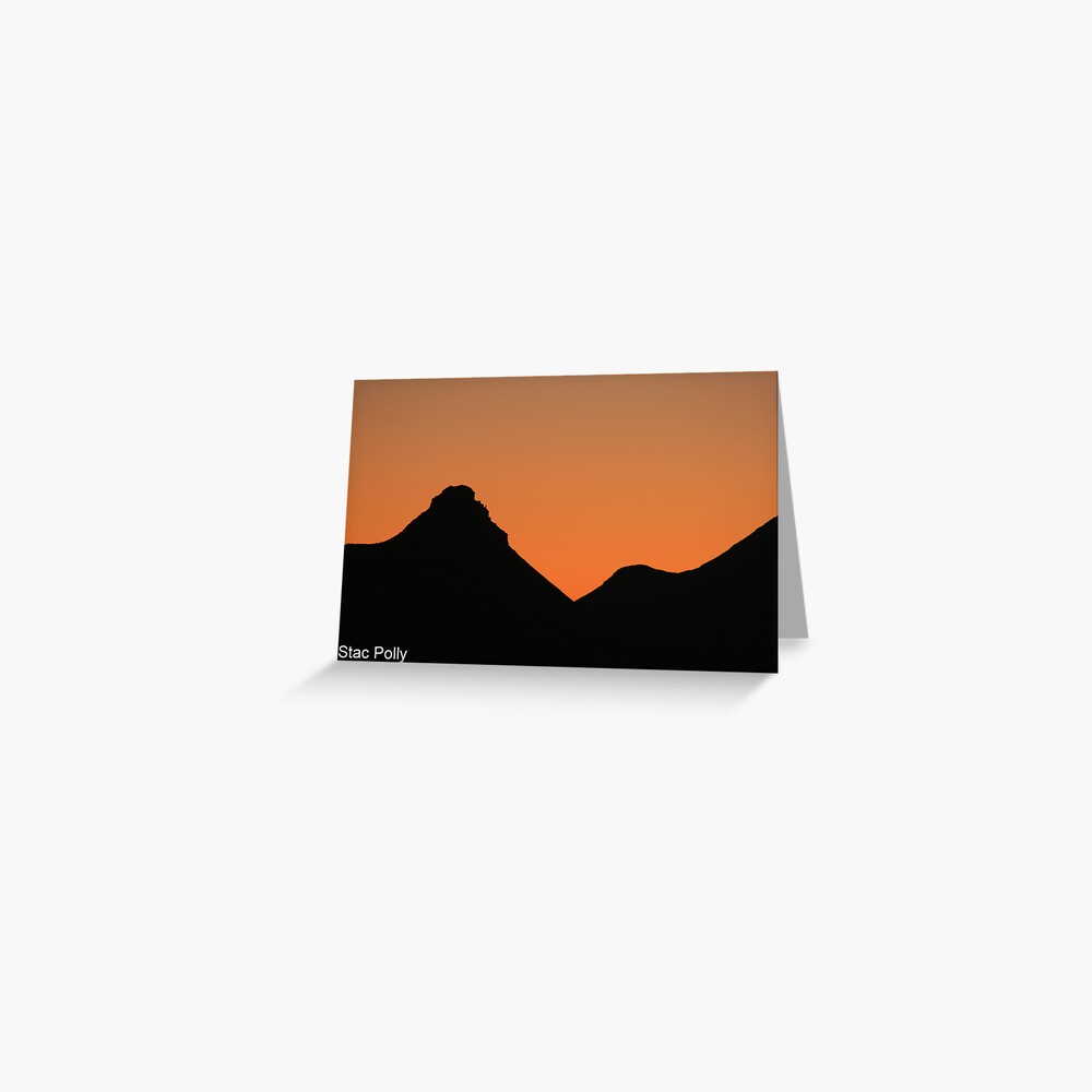 Stac Polly 8 Greeting Card