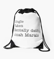 jonah marais Drawstring Bag