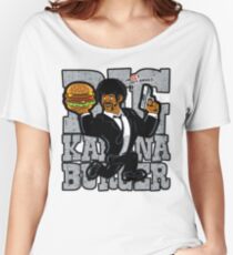 Jules - Tasty Burger Women's Relaxed Fit T-Shirt