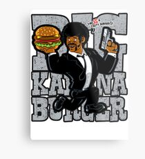 Jules - Tasty Burger Metal Print