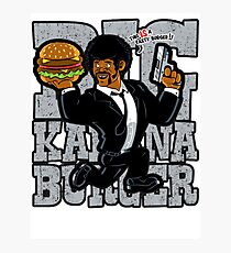 Jules - Tasty Burger Photographic Print