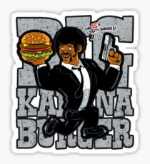 Jules - Tasty Burger Sticker
