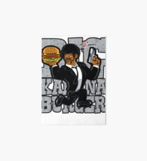Jules - Tasty Burger Art Board