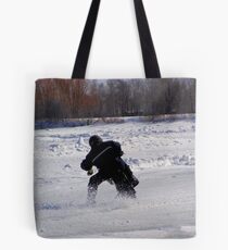 the turn Tote Bag