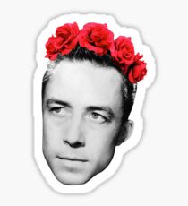 Albert Camus Sticker