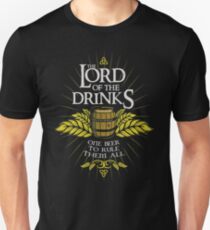 Lord of the Drinks Unisex T-Shirt
