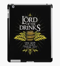Lord of the Drinks iPad Case/Skin