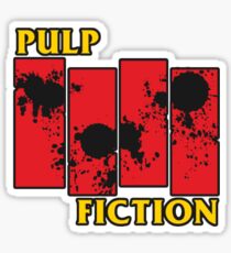 Pulp Fiction Paiting Sticker