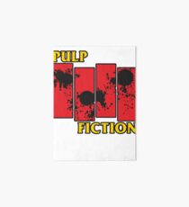 Pulp Fiction Paiting Art Board