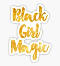 Black Girl Magic Sticker