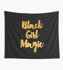 Black Girl Magic Wall Tapestry