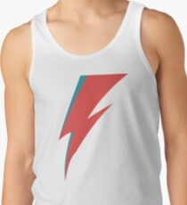 Lightning - David Bowie Tank Top