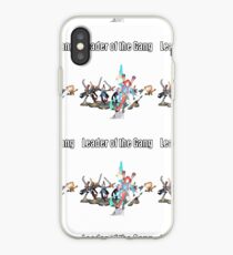 Harlequin-Leader of the Gang iPhone Case