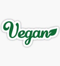 Vegan Sticker