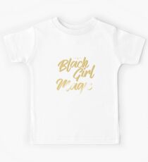 Black Magic - Gift - Girl Shirt Kids Tee