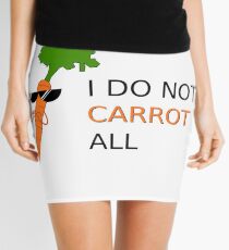 Cool Carrot Mini Skirt