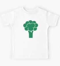 Green broccoli Kids Tee