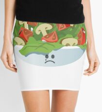 Lettuce The Taste Of Sadness Mini Skirt