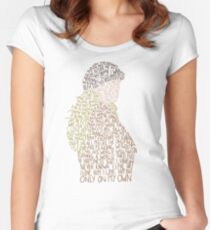 Camiseta entallada de cuello redondo Les Miserables- Por mi cuenta