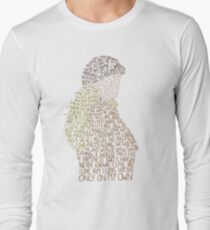 Les Miserables- On My Own Long Sleeve T-Shirt