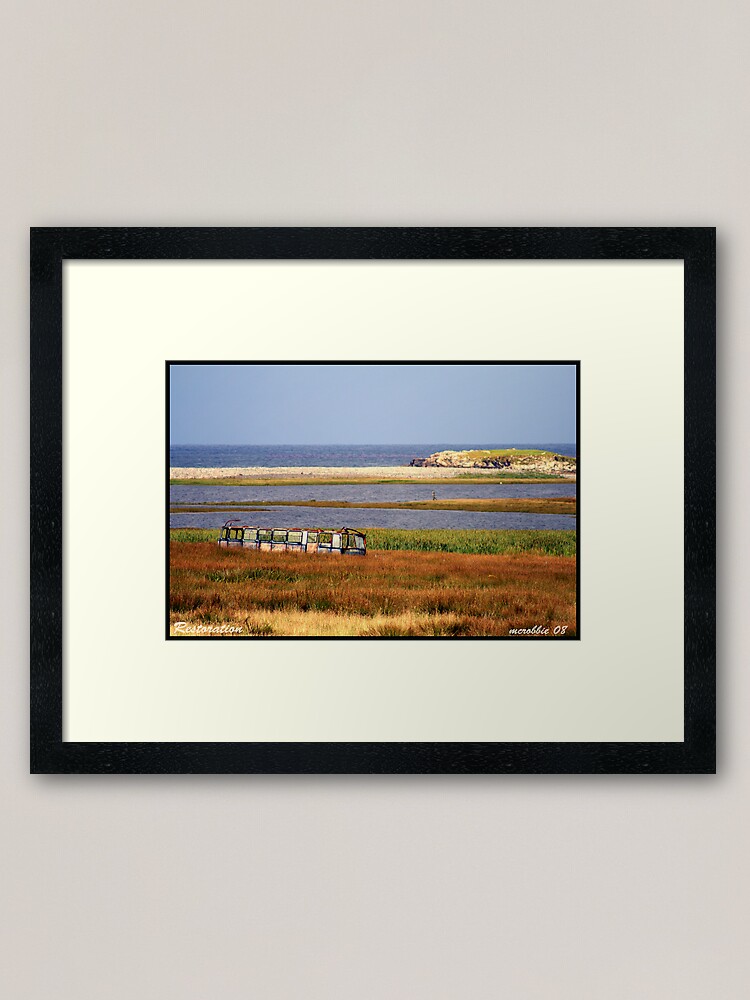 Alternate view of Restoration Framed Art Print