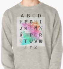 Typography Pullover