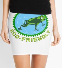 Recycle Mini Skirt