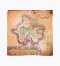 Neverland Map Scarf
