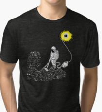 vacuum cleaner of space shirt Tri-blend T-Shirt