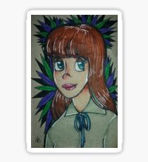 Journey Girl Sticker