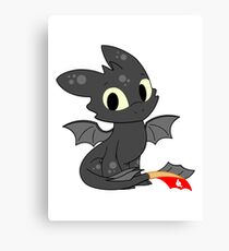 Little Dragon Canvas Print