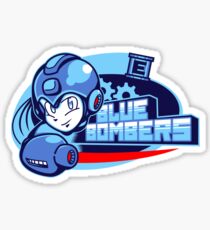 Blue Bombers Sticker