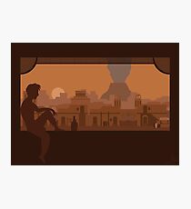 Sunrise over Balmora - Horizontal Photographic Print