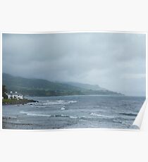 Glens of Antrim, Northern Ireland. Poster
