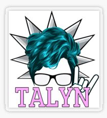 Talyn Transparent Sticker