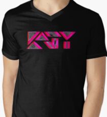 KP UNIQUE KATY Men's V-Neck T-Shirt