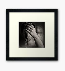 Chronos Framed Print