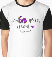 conFABulate, HENNIIIIII Graphic T-Shirt